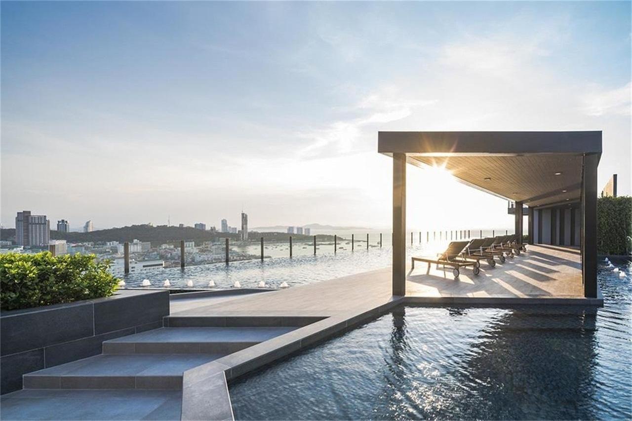 The Base Pattaya Condo Экстерьер фото